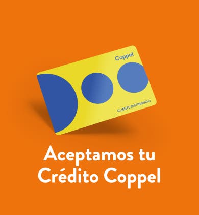 Aceptamos tu Crédito Coppel en Fashion Market.