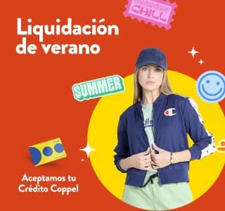 Fashion Market por Coppel. Liquidación de verano. Aceptamos tu Crédito Coppel. Aprovecha las ofertas en tu tienda más cercana.