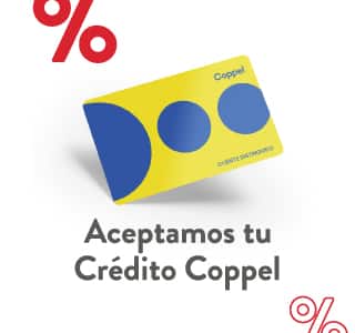 Aceptamos tu Crédito Coppel en Fashion Market.
